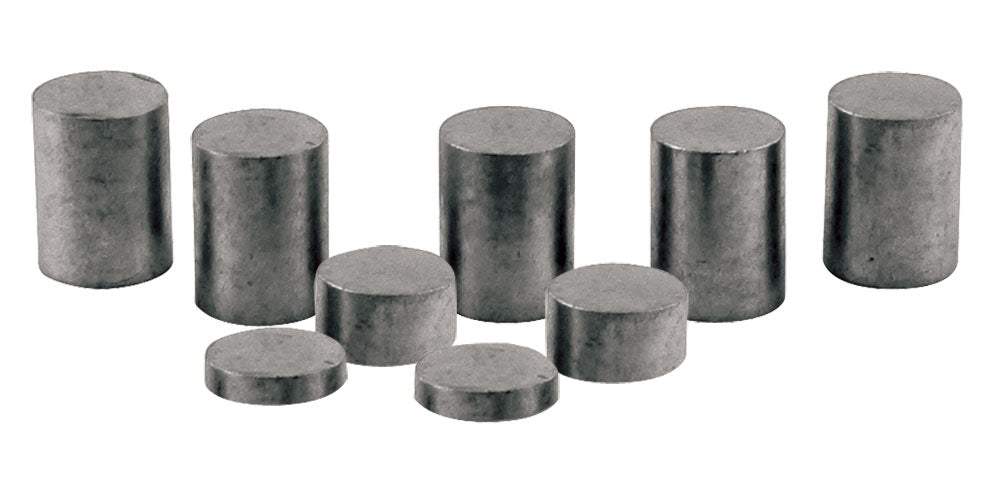 Pine-Car P3915 Tungsten Incremental Weights Cylinder 3 oz