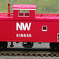 Atlas 43071 N NW Standard Cupola Caboose #518599