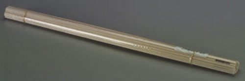 Midwest Products 4045 1/8" x 3/16" x 24" Basswood Strip (Pack of 36)