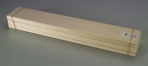 Midwest Products 4406 1/4" x 4" x 24" Basswood Sheet
