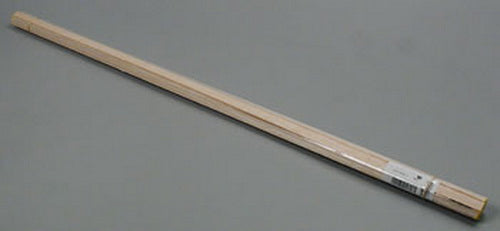 Midwest Products 6049 1/8" x 1/2" x 36" Micro Cut Balsa Strips (Pack of 15)
