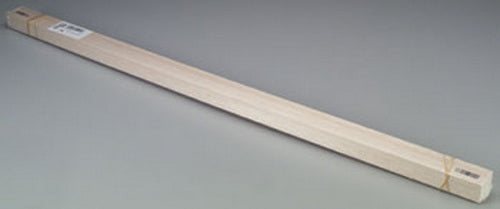 Midwest Products 6088 3/8" x 3/8" x 36" Micro Cut Balsa Strips (Pack of 6)