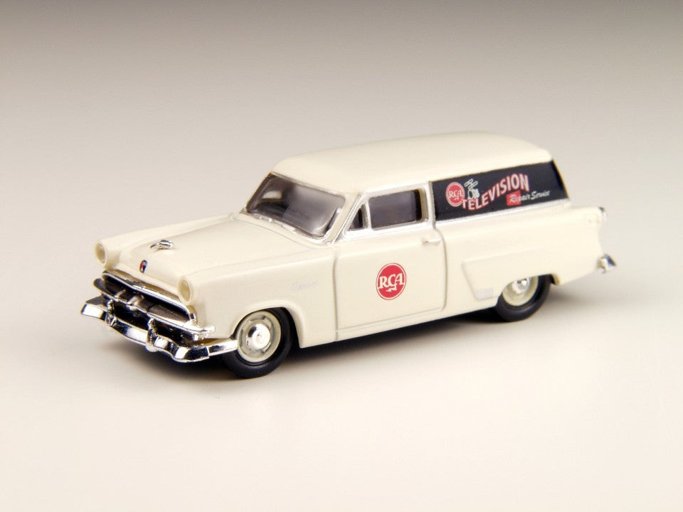 Classic Metal Works 30305 HO Mini Metals TV Repair '53 Ford Courier Sedan Car