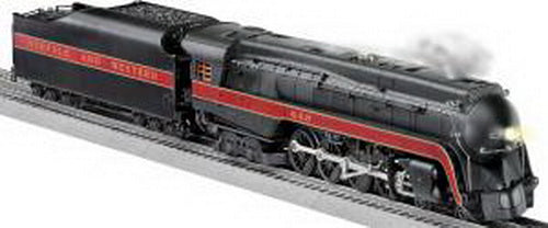 Lionel 6-11414 O Norfolk & Western J-Class 4-8-4 Legacy Steam Loco & Tender #612