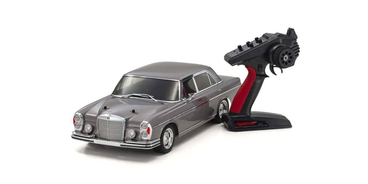 Kyosho 34436T1 1:10 4WD Fazer Mk2 FZ02L 1971 Mercedes-Benz 300 SEL 6.3 Readyset