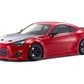 Kyosho 34502T1 1:10 Lightning Red Fazer FZD2 Toyota 86 GT Tuned RTR Drift Car