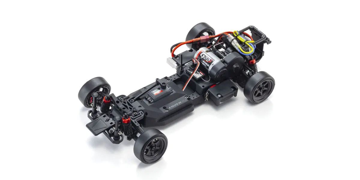 Kyosho 34502T1 1:10 Lightning Red Fazer FZD2 Toyota 86 GT Tuned RTR Drift Car