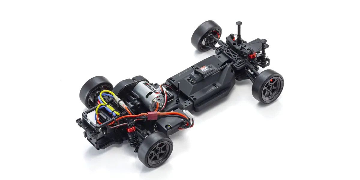 Kyosho 34502T1 1:10 Lightning Red Fazer FZD2 Toyota 86 GT Tuned RTR Drift Car