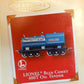 Hallmark QX8243 Lionel Blue Comet 400T Oil Tender Christmas Ornament Keepsake