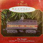 Hallmark QX6497 The Tender Lionel 746 Norfolk & Western Christmas Ornament