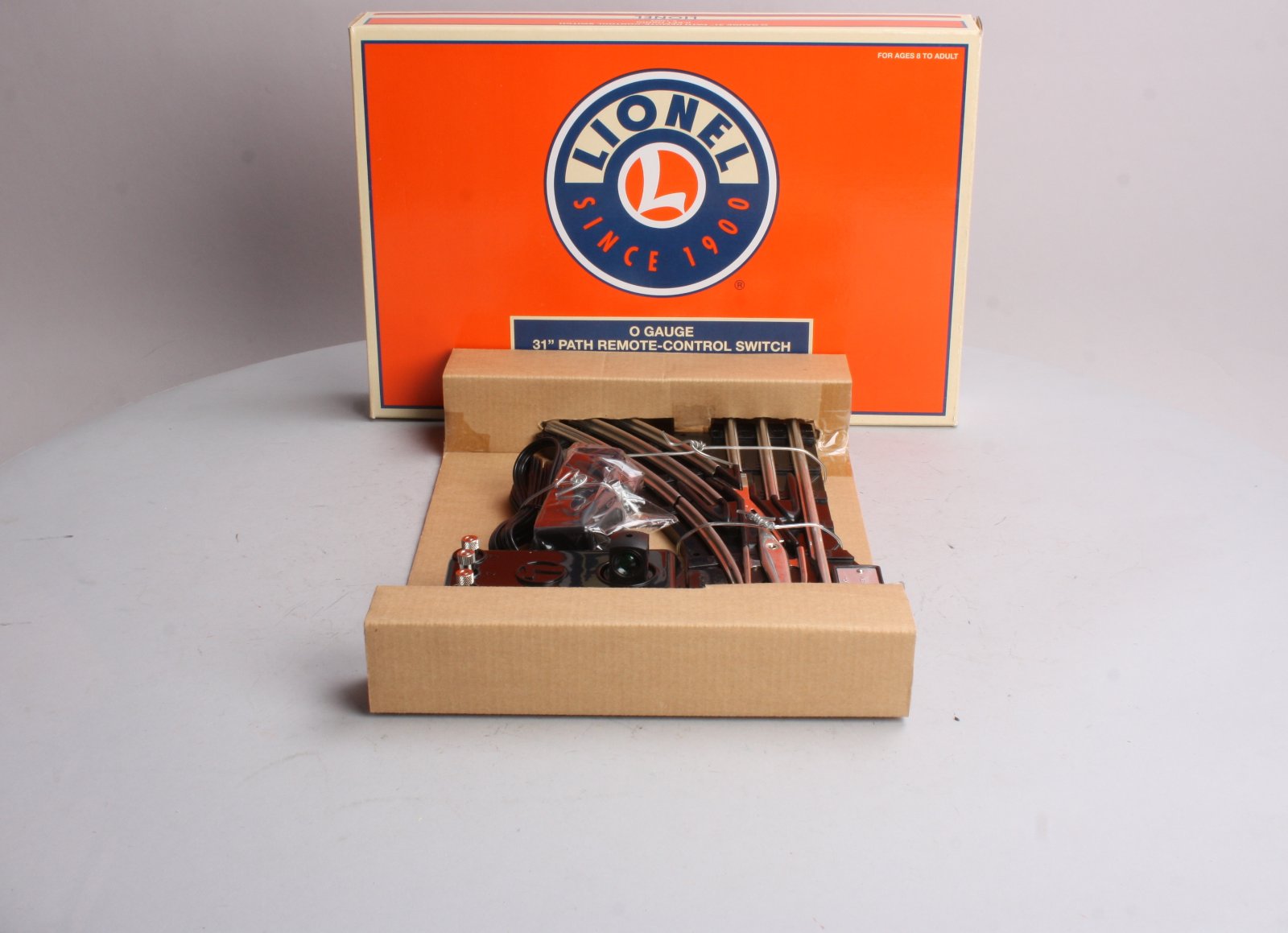 Lionel 6-14062 O Gauge Remote-Control 022 Left Hand Switch Turnout LN/Box