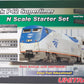 Kato 106-0017 N Scale Amtrak P42 Superliner Diesel Starter Train Set