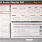 Kato 106-0017 N Scale Amtrak P42 Superliner Diesel Starter Train Set