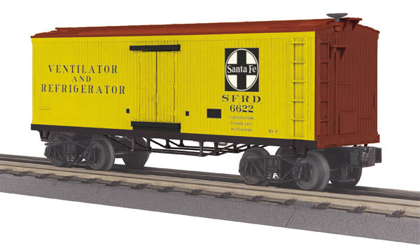 MTH 30-78143 O SF Reefer/19th Century