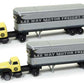 Classic Metal Works 51173 N Mini Metals Lee Way Trucking 54 Ford Tractor/Trailer