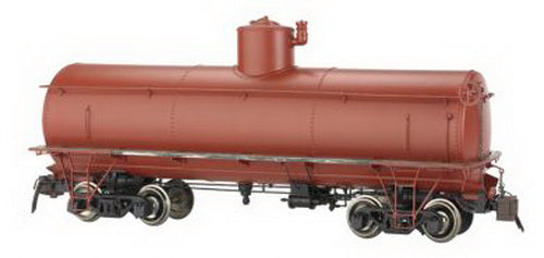 Spectrum 88499 G 1:20.3 Undecorated Oxide Red Frameless Tank Car