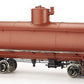 Spectrum 88499 G 1:20.3 Undecorated Oxide Red Frameless Tank Car