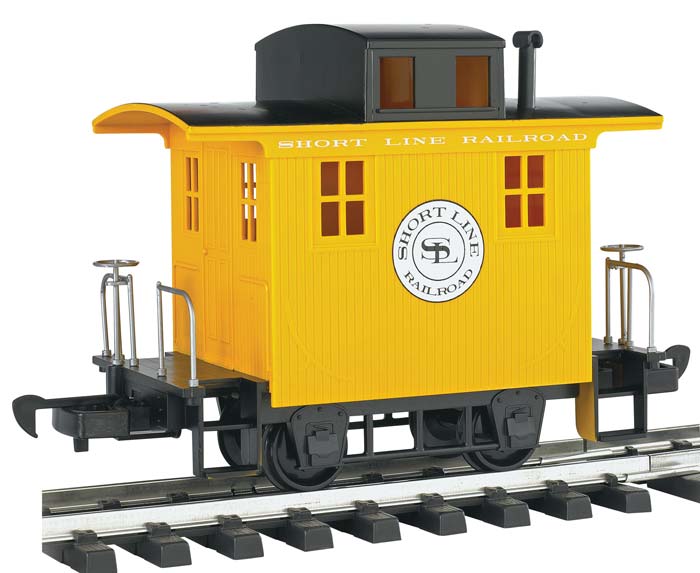 Bachmann 98087 Li'l Big Haulers G Short Line Caboose