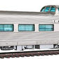 Broadway Limited 1497 HO CB&Q Silver Rifle California Zephyr Vista Dome #4720