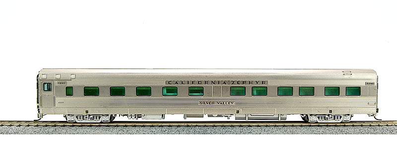 Broadway Limited 1509 HO Chicago, Burlington & Quincy Zephyr 10-6 Sleeper #428