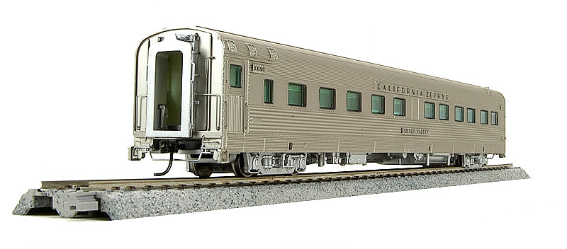 Broadway Limited 1509 HO Chicago, Burlington & Quincy Zephyr 10-6 Sleeper #428