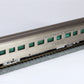 Broadway Limited 1526 HO WP Silver Swallow CA Zephyr 6-Bedroom Sleeper #852