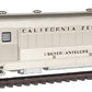 Broadway Limited 513 HO D&RGW 'Silver Antelope' Baggage Car #1100