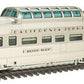 Broadway Limited 516 HO Scale D&RGW "Silver Shop" CZ Vista Dome #1140