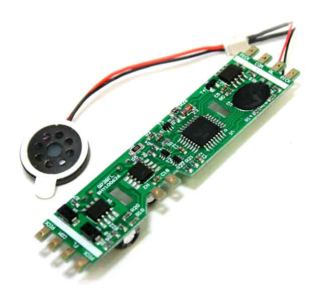 MRC 1915 HO Drop-In Dual-Mode Decoder Platinum Series Fits Atlas Alco RS3