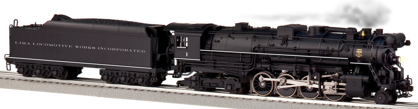 Lionel 6-11390 O Lima Demonstrator Legacy 2-8-4 Berkshire Steam Locomotive #1 LN/Box