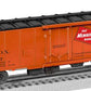 Lionel 6-27345 O Milwaukee Road Steel-Sided Refrigerator Car