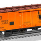 Lionel 6-27368 O Gauge Central of New Jersey Steel-Sided Reefer Car