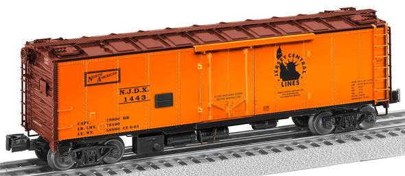 Lionel 6-27368 O Gauge Central of New Jersey Steel-Sided Reefer Car