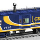 Lionel 6-27650 CSX Heritage Bay Window Caboose