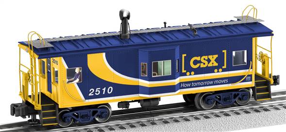 Lionel 6-27650 CSX Heritage Bay Window Caboose