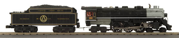 MTH 30-1569-1 O Gauge RF&P 4-6-4 Hudson Steam Locomotive W/PS3 #430