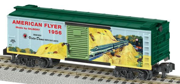 American Flyer 6-48826 S Gauge 1956 American Flyer Catalog Boxcar NIB
