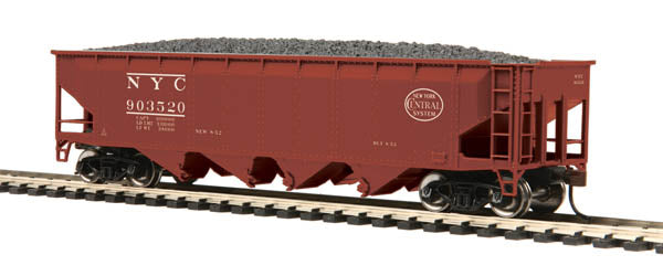 MTH 85-75026 New York Central HO Scale 70t Quad Hopper #903520