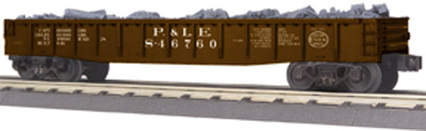 MTH 30-72064 O Gauge Pittsburgh & Lake Erie Gondola w/ Junk Load #46760