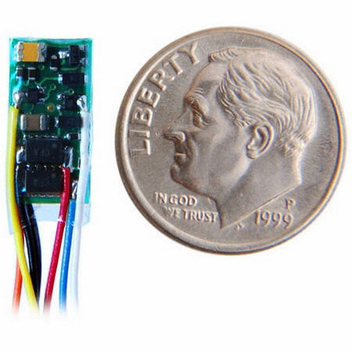 Train Control Systems 1296 Z2 Decoder for N/Z Scale