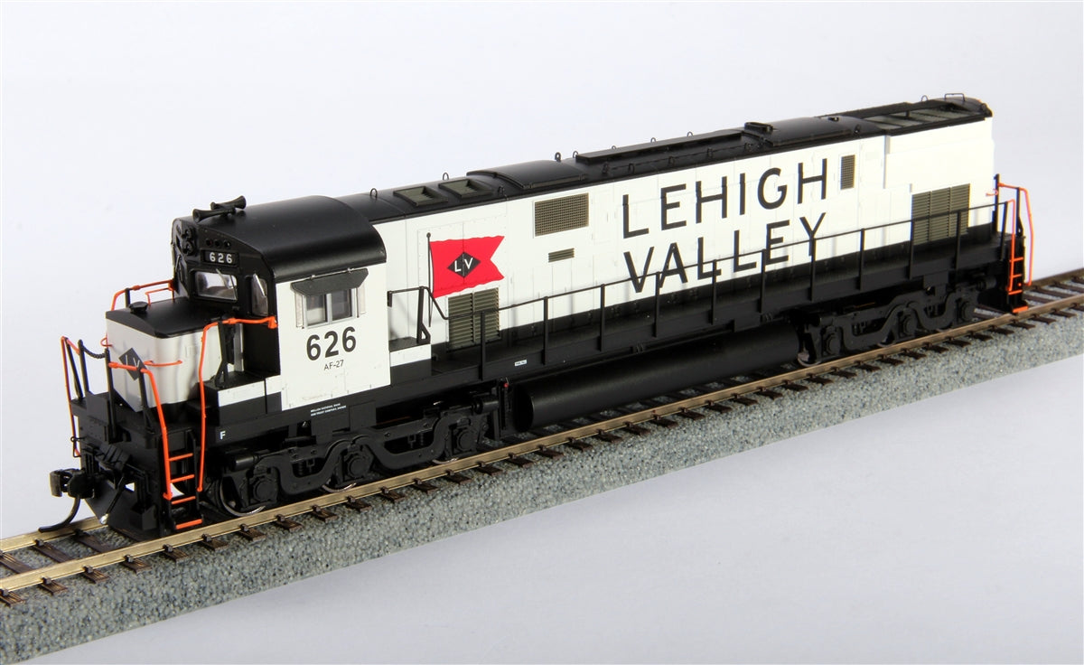 Bowser 23541 HO Leigh Valley Alco C-628 Diesel Locomotive #626 w/ Tsunami Sound