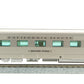 Broadway Limited 1521 HO WP Silver Poplar California Zephyr Sleeper Car #872