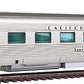 Broadway Limited 1521 HO WP Silver Poplar California Zephyr Sleeper Car #872