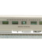 Broadway Limited 1526 HO WP Silver Swallow CA Zephyr 6-Bedroom Sleeper #852