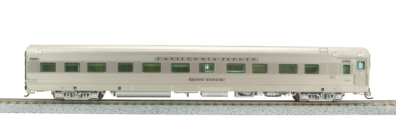Broadway Limited 1526 HO WP Silver Swallow CA Zephyr 6-Bedroom Sleeper #852