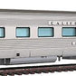 Broadway Limited 1526 HO WP Silver Swallow CA Zephyr 6-Bedroom Sleeper #852