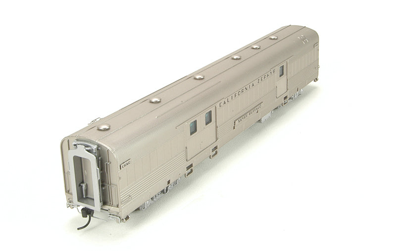 Broadway Limited 513 HO D&RGW 'Silver Antelope' Baggage Car #1100