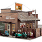 Woodland Scenics BR5045 HO Built-&-Ready Deuce's Bike Shop Assembled Building
