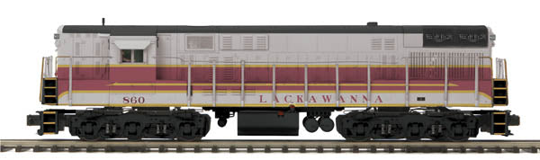 MTH 20-20128-3 Lackawanna FM Train Master Non-Powered Diesel Engine #861