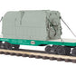 MTH 20-98889 O NYC 47' TTX Heavy Duty Flat Car w/Transformer